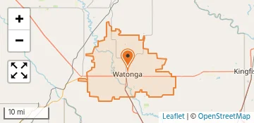 School location map