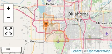 School location map