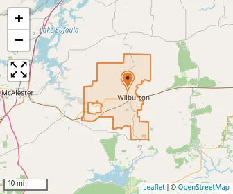 School location map