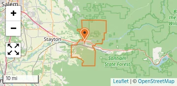 School location map