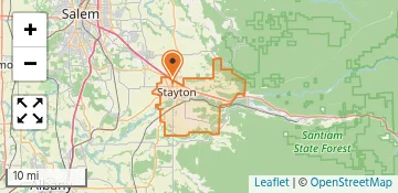 School location map