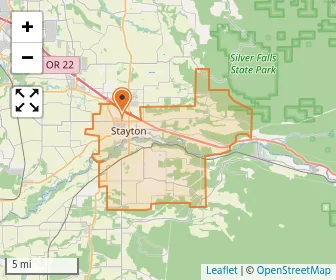 School location map