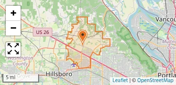 School location map