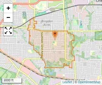 School location map