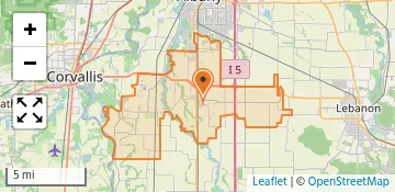 School location map