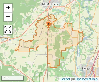 School location map