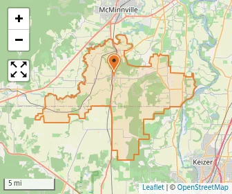 School location map