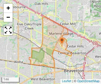 School location map