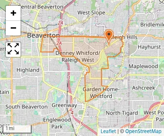 School location map