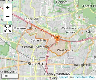 School location map