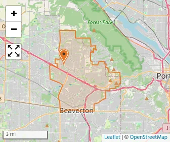 School location map