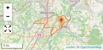 School location map