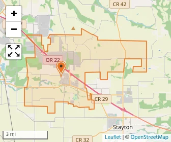 School location map