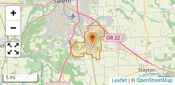 School location map