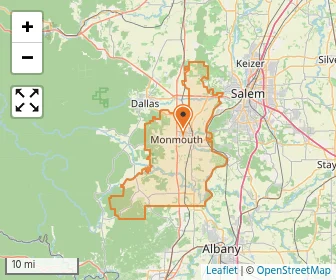 School location map