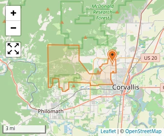 School location map