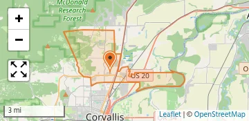 School location map