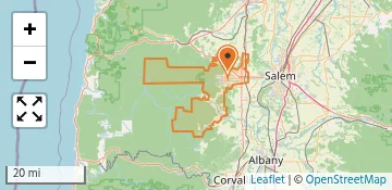 School location map