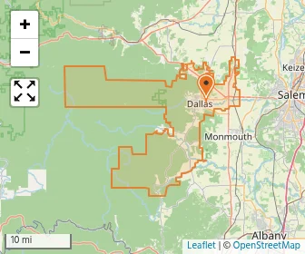 School location map