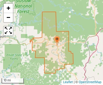 School location map