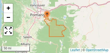 School location map