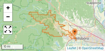 School location map