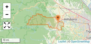 School location map