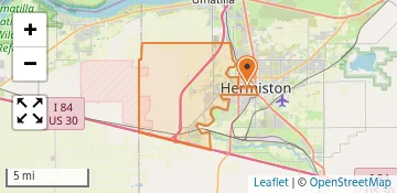 School location map