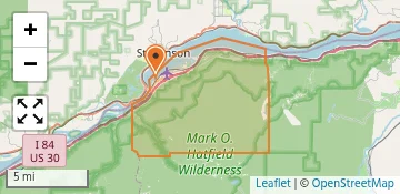 School location map