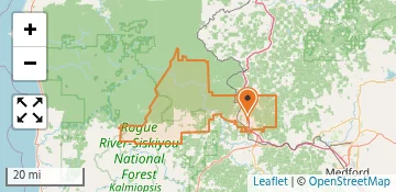School location map