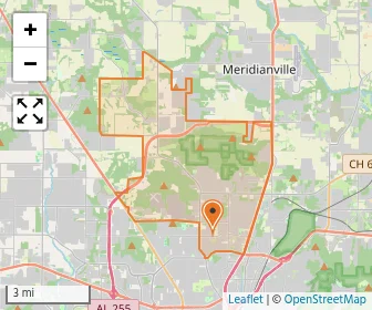 School location map