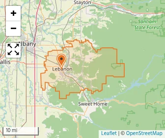 School location map