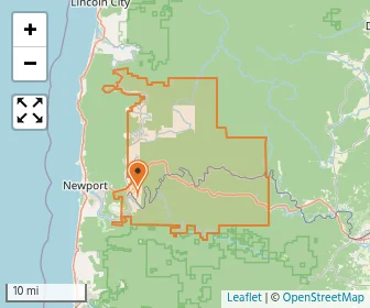School location map