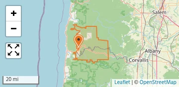School location map