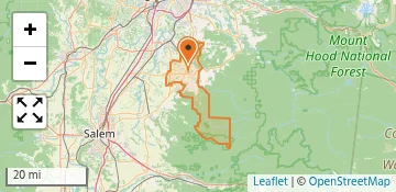 School location map
