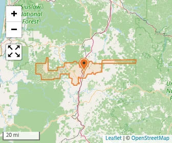 School location map