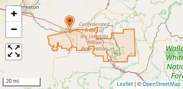 School location map