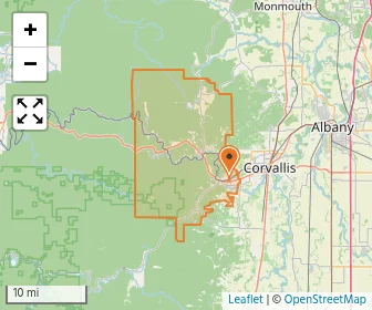 School location map