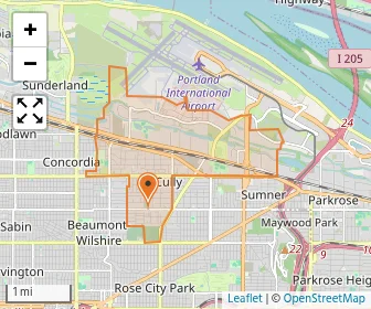 School location map