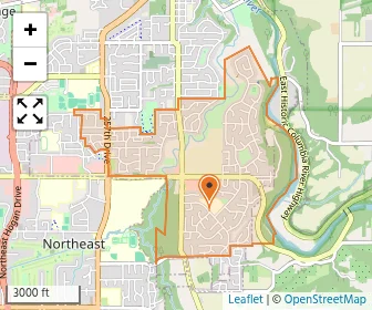 School location map