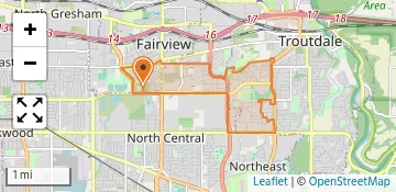 School location map