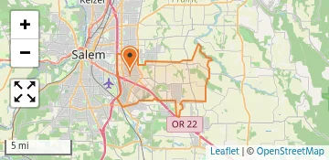 School location map