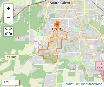 School location map