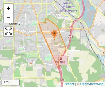 School location map