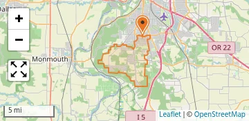 School location map