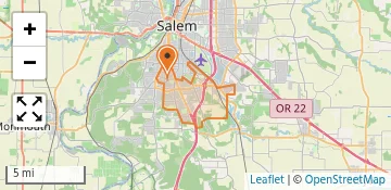 School location map