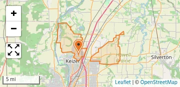 School location map