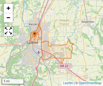 School location map