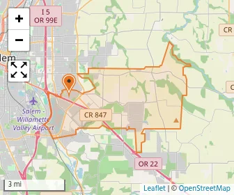 School location map