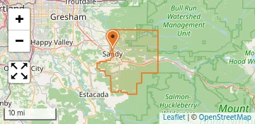 School location map